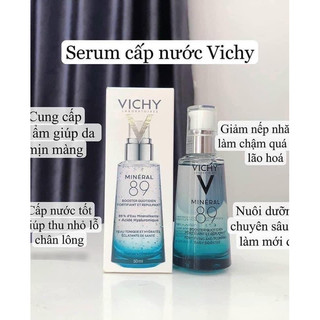 Serum cấp ẩm VICHY MINERAL 89 50ml