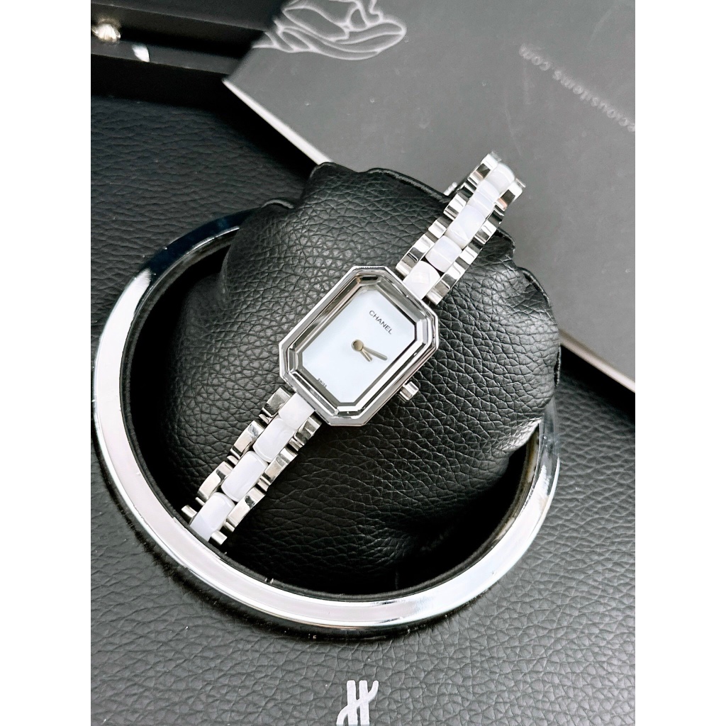 Đồng hồ nữ Ch@n€l H0451 Womens Stainless Steel Watches, size20x26mm, fullbox, Luxury diamond watch