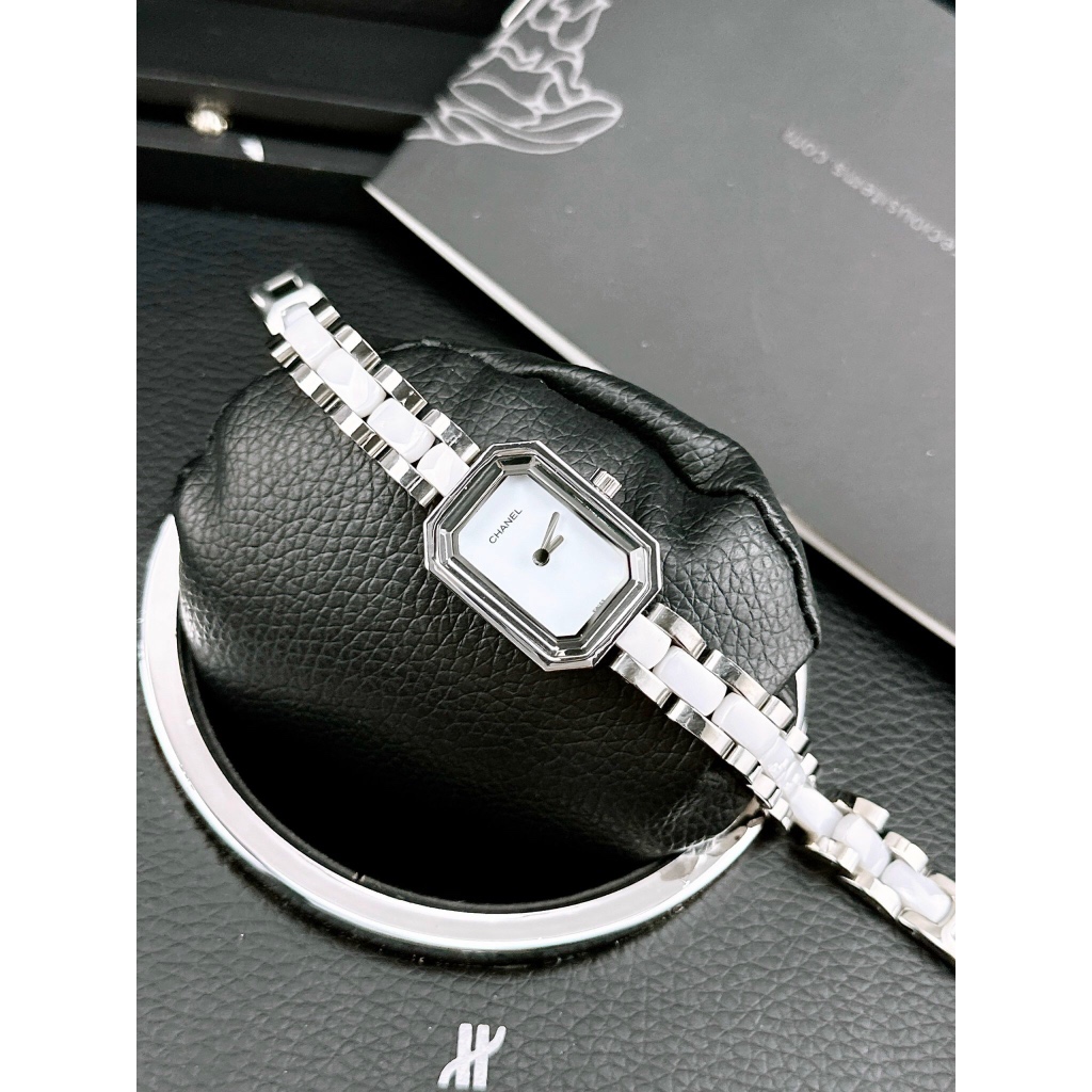 Đồng hồ nữ Ch@n€l H0451 Womens Stainless Steel Watches, size20x26mm, fullbox, Luxury diamond watch