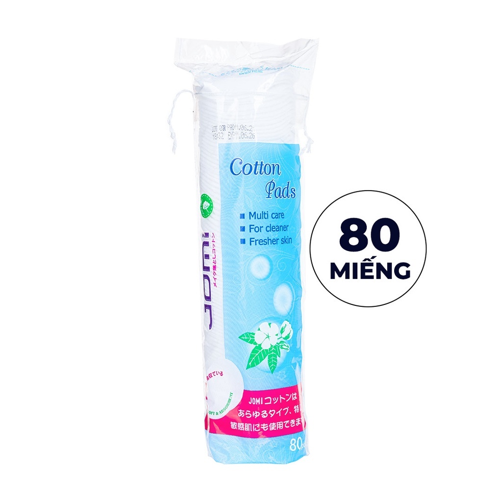Bông Tẩy Trang Jomi