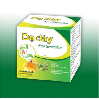 Dạ dày New generation hỗ trợ giảm triệu chứng do viên loét dạ dày,tá tràng