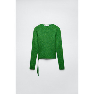 [ZARA AUTH] Áo len Za.ra dút dây eo size M (form nhỏ)