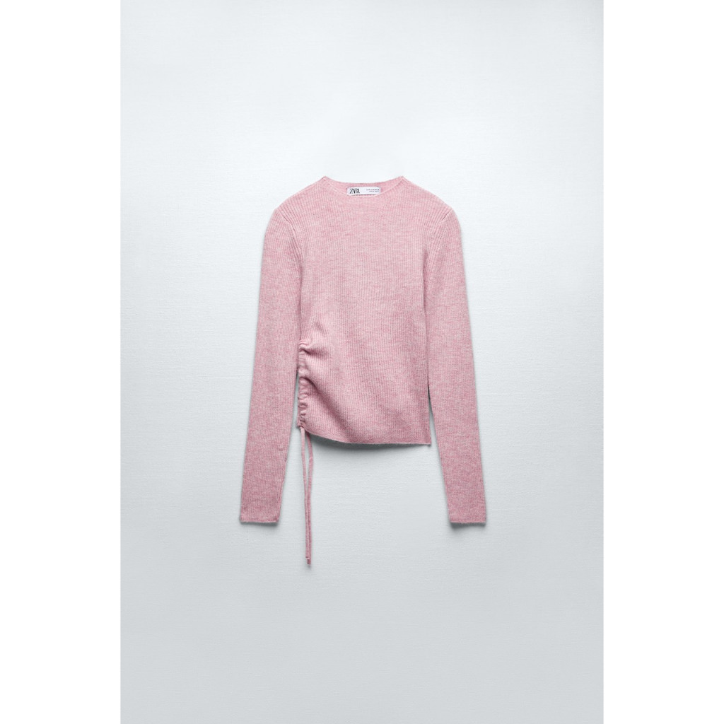 Áo len Za.ra dút dây eo size M