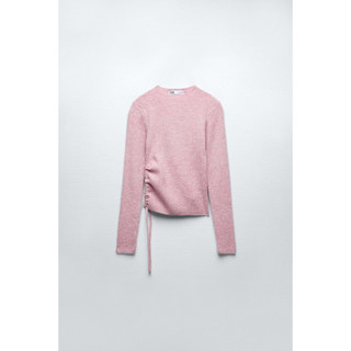[ZARA AUTH] Áo len Za.ra dút dây eo size M (form nhỏ)