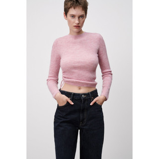 [ZARA AUTH] Áo len Za.ra dút dây eo size M (form nhỏ)