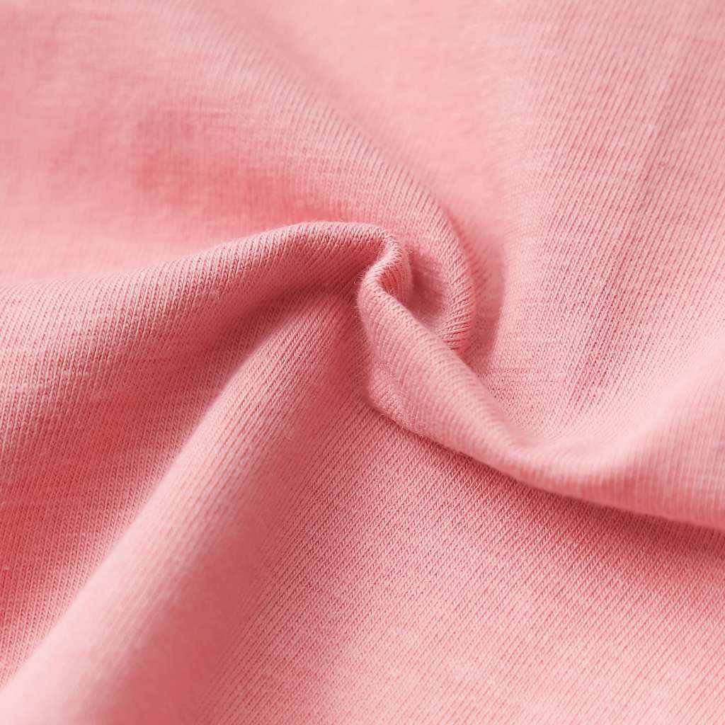 Áo giữ nhiệt cho bé gái ILABY tai thỏ chất thun cotton co dãn 4 chiều cho bé 10-38kg