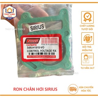 Ron chân hơi sirius, ron chân lòng sirius hàng indo 2 mặt vàng xanh cao cấp thùy linh tools