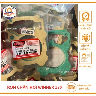 Ron chân hơi winner, ron chân lòng xe máy winner hàng indo 2 mặt vàng xanh thùy linh tools