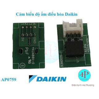 Bo Cảm biến độ ẩm điều hòa , máy lọc không khí Daikin - Board cảm biến độ ẩm - F160