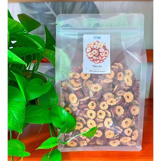 100g táo đỏ cắt lát sấy khô loại i 47food