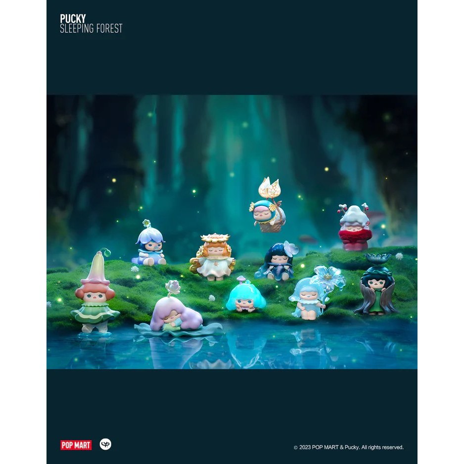 [Blind Box] Pucky Sleeping Forest - Pop Mart