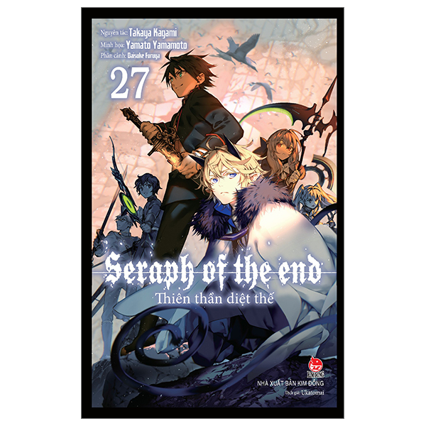 Truyện tranh - Thiên Thần Diệt Thế - Lẻ tập 25 26 27 28 29 - Seraph Of The End - Tặng Kèm Poster