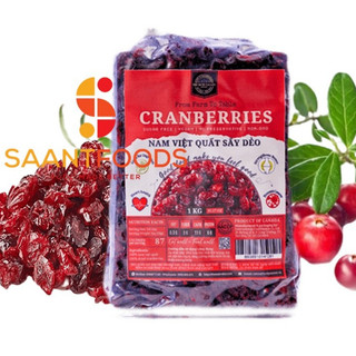 Nam việt quất sấy dẻo the nuts valley - 1kg