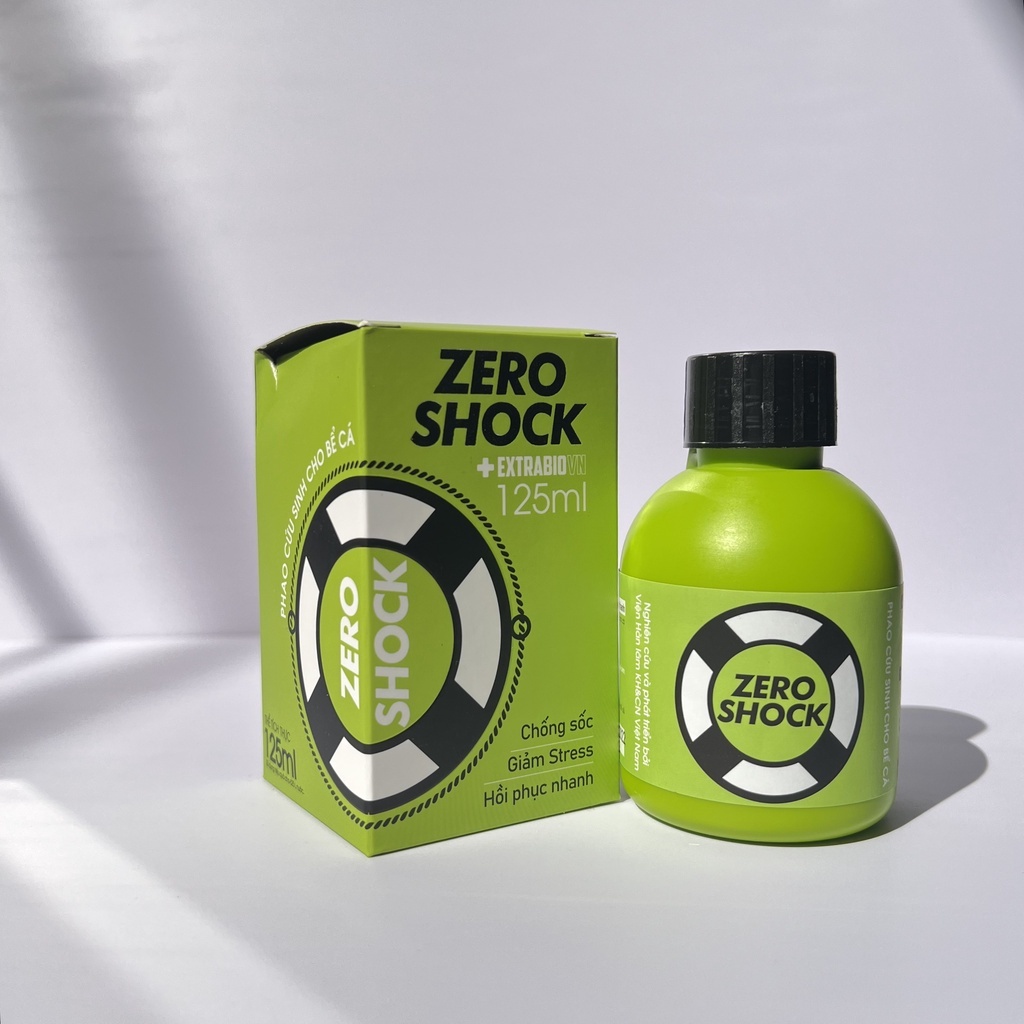 Zero Shock 250ml - Phao cứu sinh cho cá cảnh