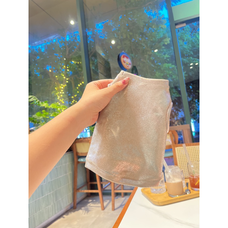 Áo cộc tay cho chó mèo