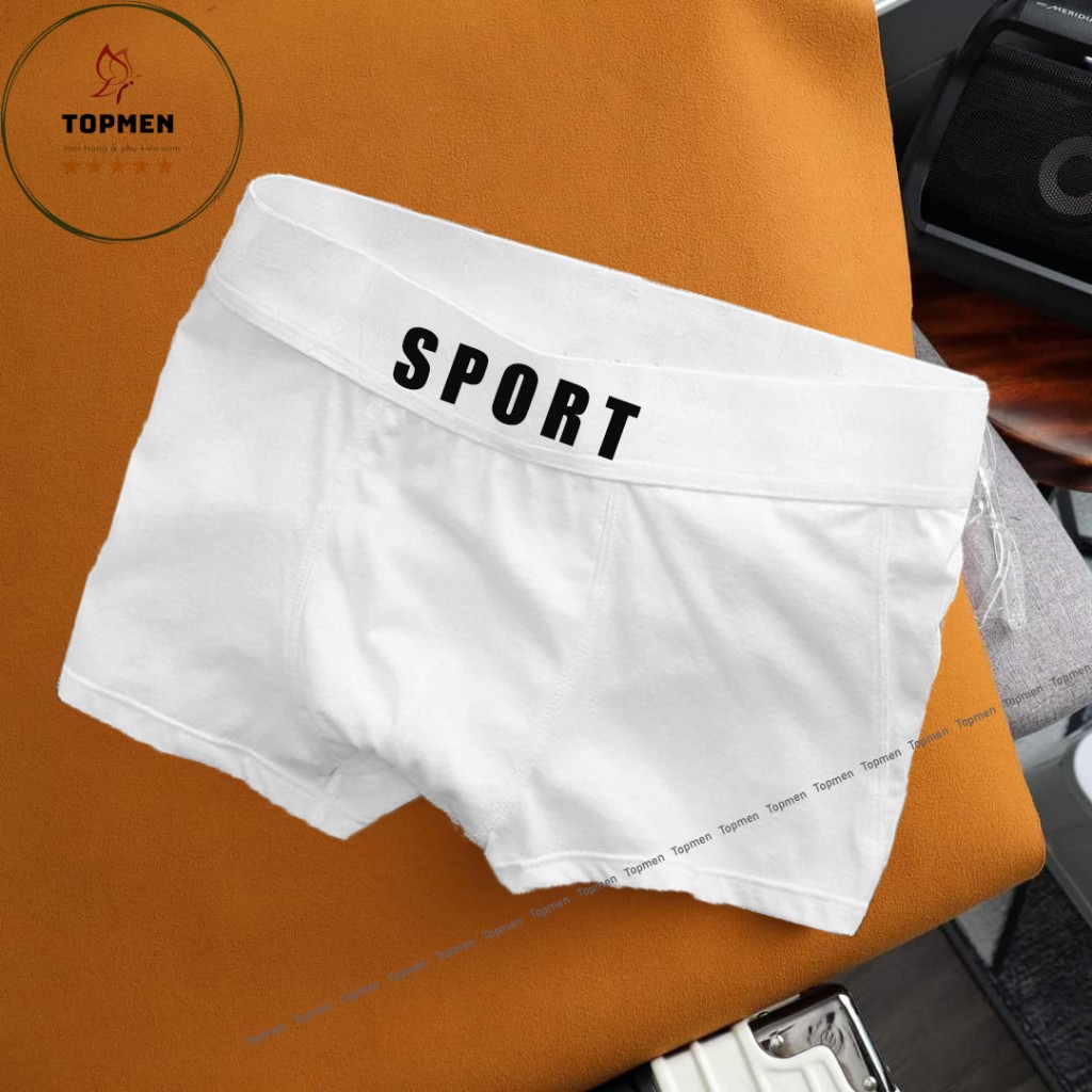 Quần sịp nam Sport thể thao chất thun Băng lạnh, quần lót nam cao cấp co giãn mềm mại thoáng mát