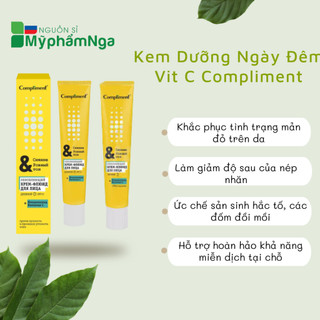 Kem  Compliment Vit C Trắng da mờ thâm ch.ố.ng lão hoá