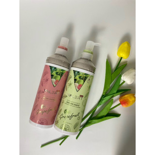 Dầu gội xả bưởi valert grapefruit chống rụng tóc 850mlx2