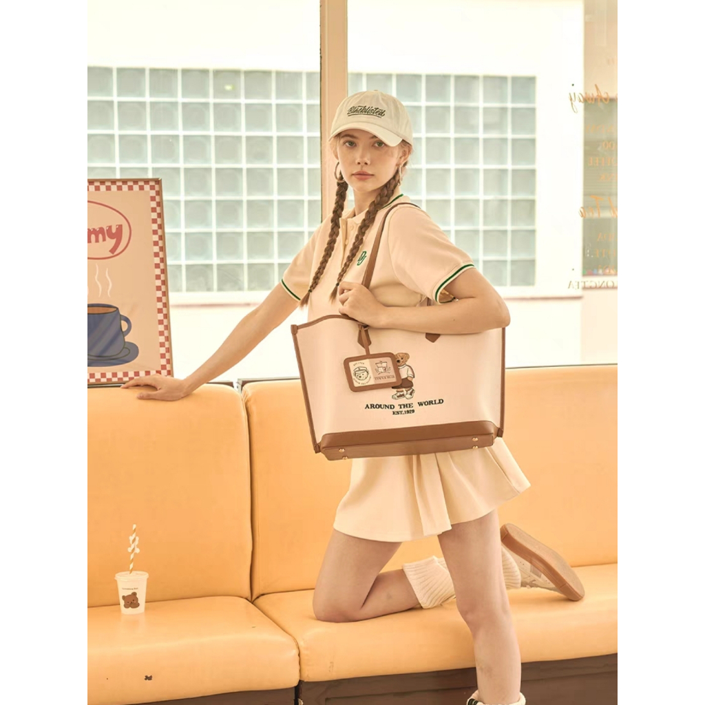 Túi tote TTWN BEAR TN3483 chính hãng