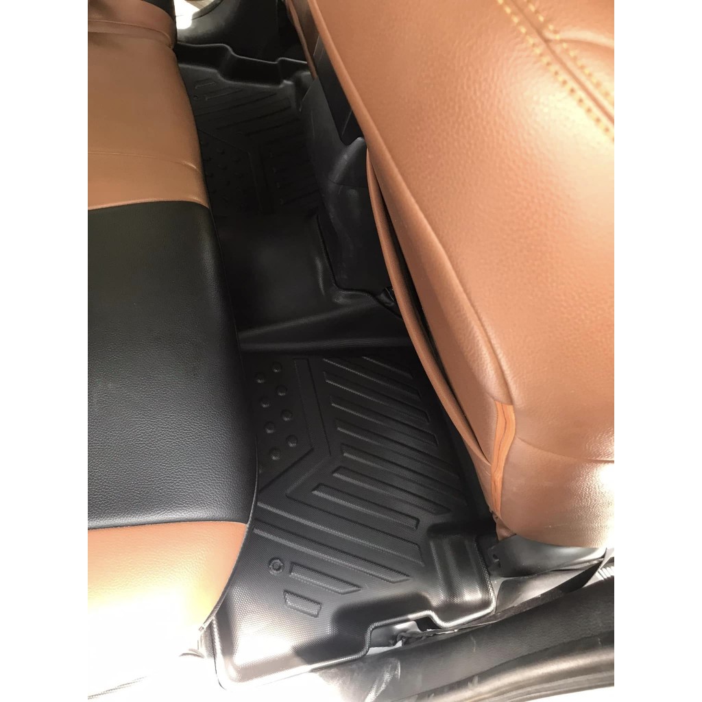 Thảm lót sàn cho xe Mitsubishi Xpander thương hiệu DCSMAT, chất liệu nhựa nguyên sinh không mùi