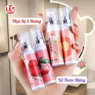 Xịt thơm miệng cuiju vị hoa quả, giúp thơm miệng khử mùi hiệu quả