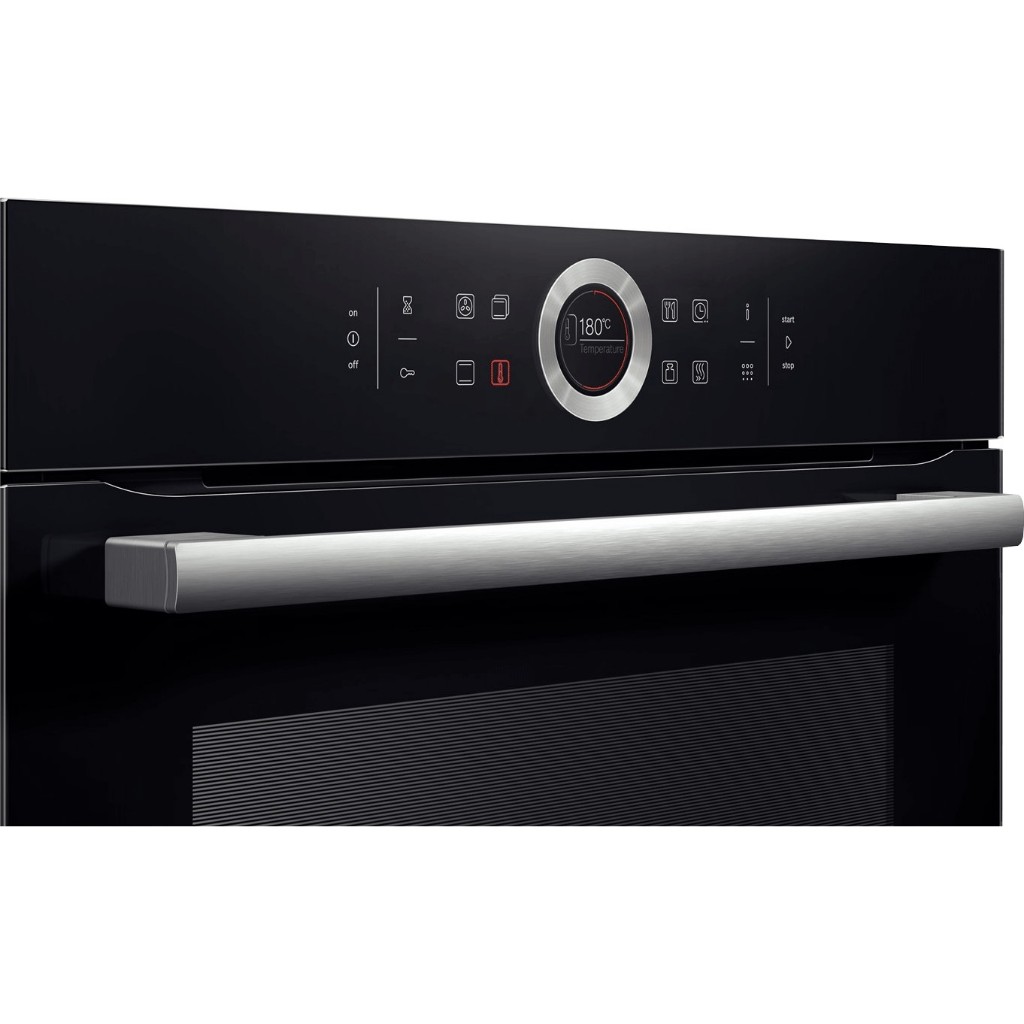 Lò nướng BOSCH HBG675BB1 serie 8 nội địa Đức âm tủ, Lò nướng cao cấp thông minh GermanySnT 580009