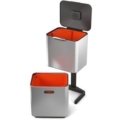 Thùng rác phân loại và khử mùi 3 ngăn Joseph Joseph Totem Max 60L  30060 nội địa Đức GermanySnT 650015