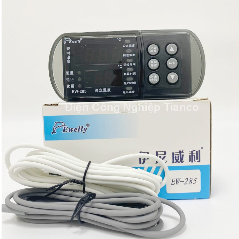 Điều khiển nhiệt độ kho lạnh EWELLY EW-285