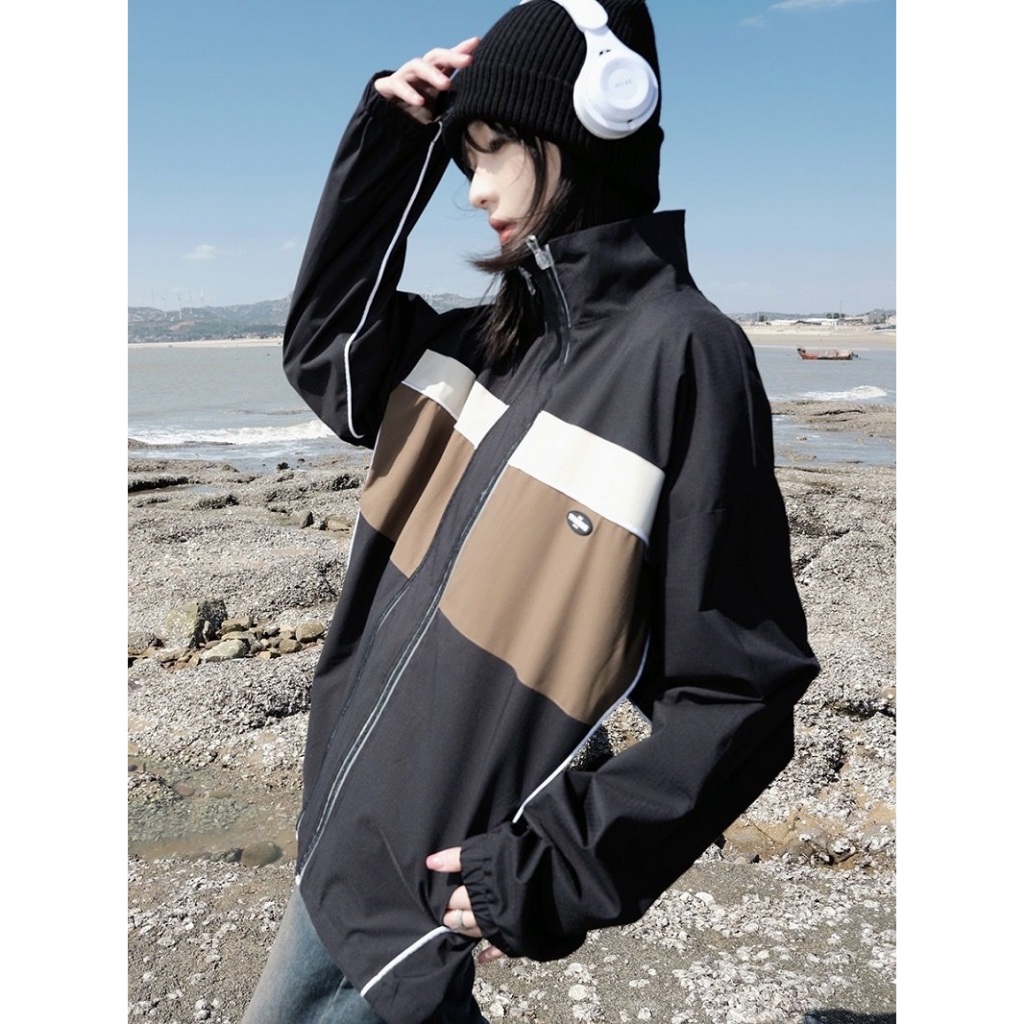 Áo Khoác Dù Nam Nữ Form Unisex Phối Màu Mẫu Mới - CLITUS