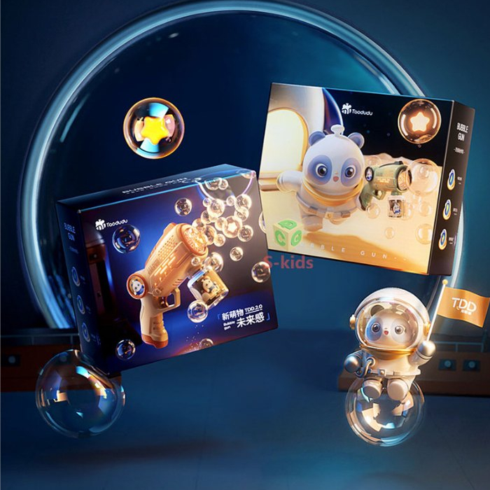 Súng Bắn Bong Bóng Xà Phòng - Súng Đồ Chơi Cho Bé, Bắn Bong Bóng Cực Nhiều