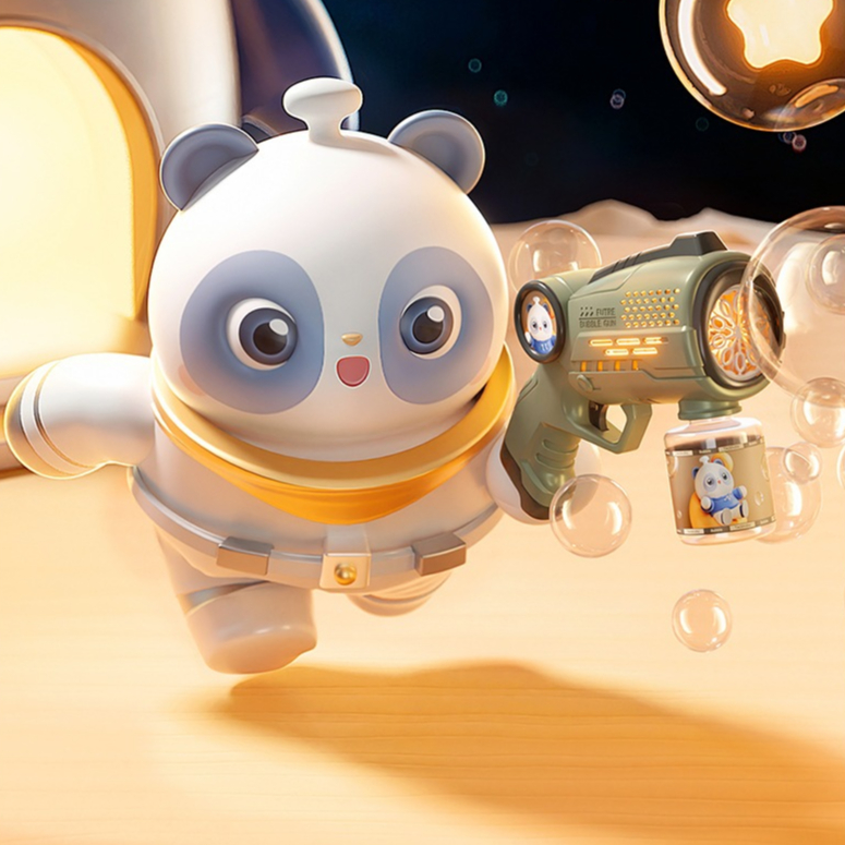 Súng Bắn Bong Bóng Xà Phòng - Súng Đồ Chơi Cho Bé, Bắn Bong Bóng Cực Nhiều