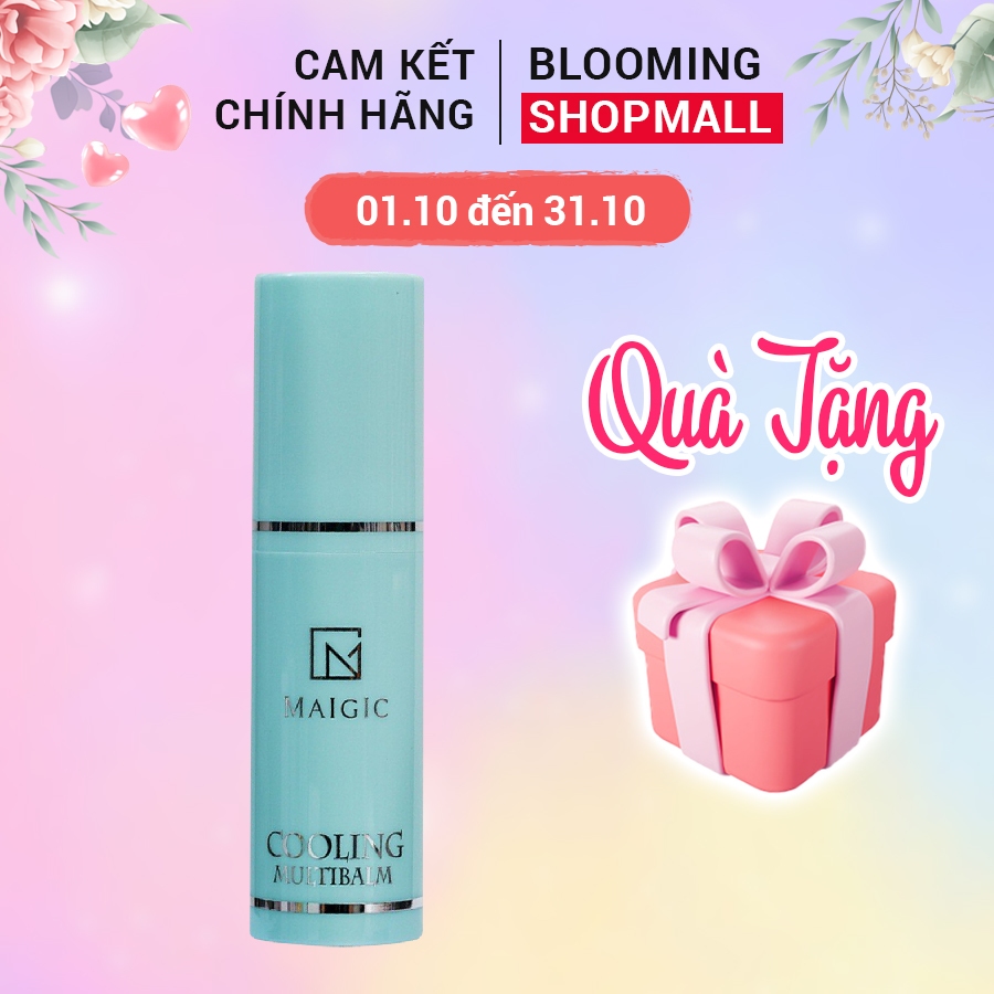 Thanh lăn dạng sáp giảm thâm, chống lão hoá và làm dịu tức thì Maigic Magnetic Pack Cooling Multibalm 13g