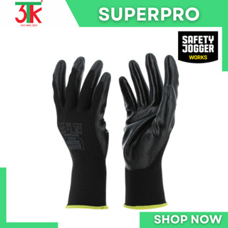 Găng tay chống cắt chống dầu Safety Jogger Superpro