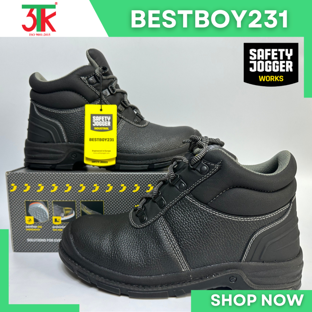 [ CHÍNH HÃNG ] Giày bảo hộ Safety Jogger Bestboy231 S3