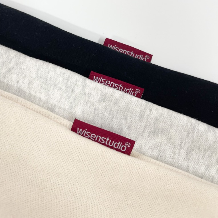 Áo sweater WISEN nỉ bông form rộng oversize unisex mẫu HONKY