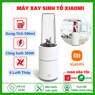  Máy xay sinh tố Xiaomi Pinlo YM-B05 dung tích 500ml công suất 350W 6 lưỡi dao thép 301 không gỉ siêu khoẻ 