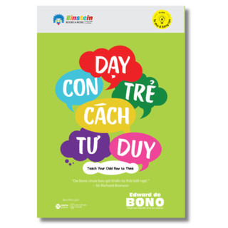 Sách dạy con trẻ cách tư duy