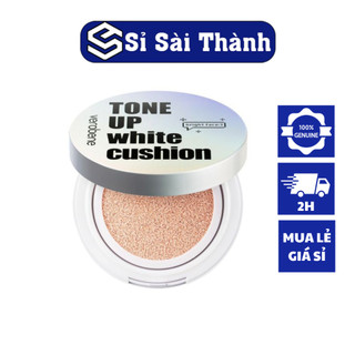 Phấn nước cushion che khuyết điểm, trang điểm Verobene chống nắng SPF50+, PA +++ Hàn Quốc