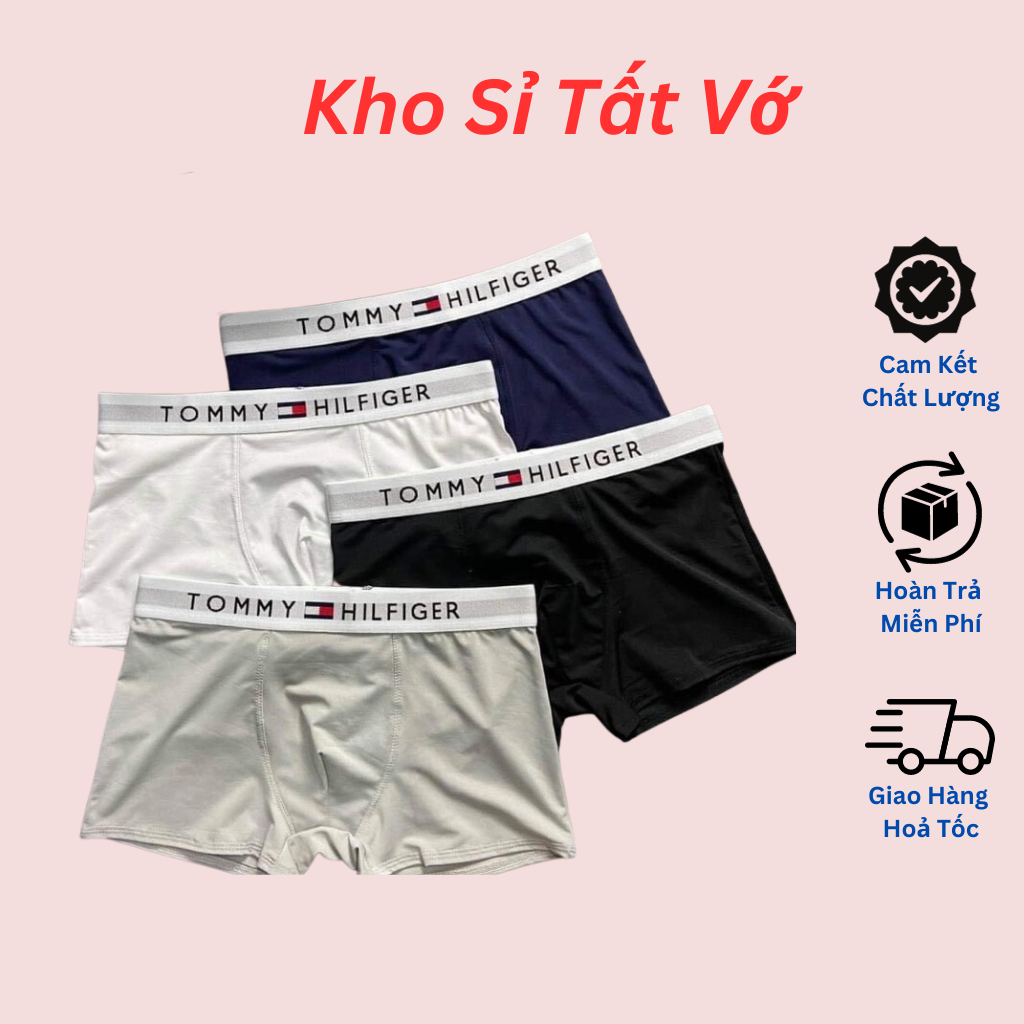 Quần Lót, Quần Sịp Đùi Nam TOMMY Co Dãn 4 Chiều Hàng Cao Cấp