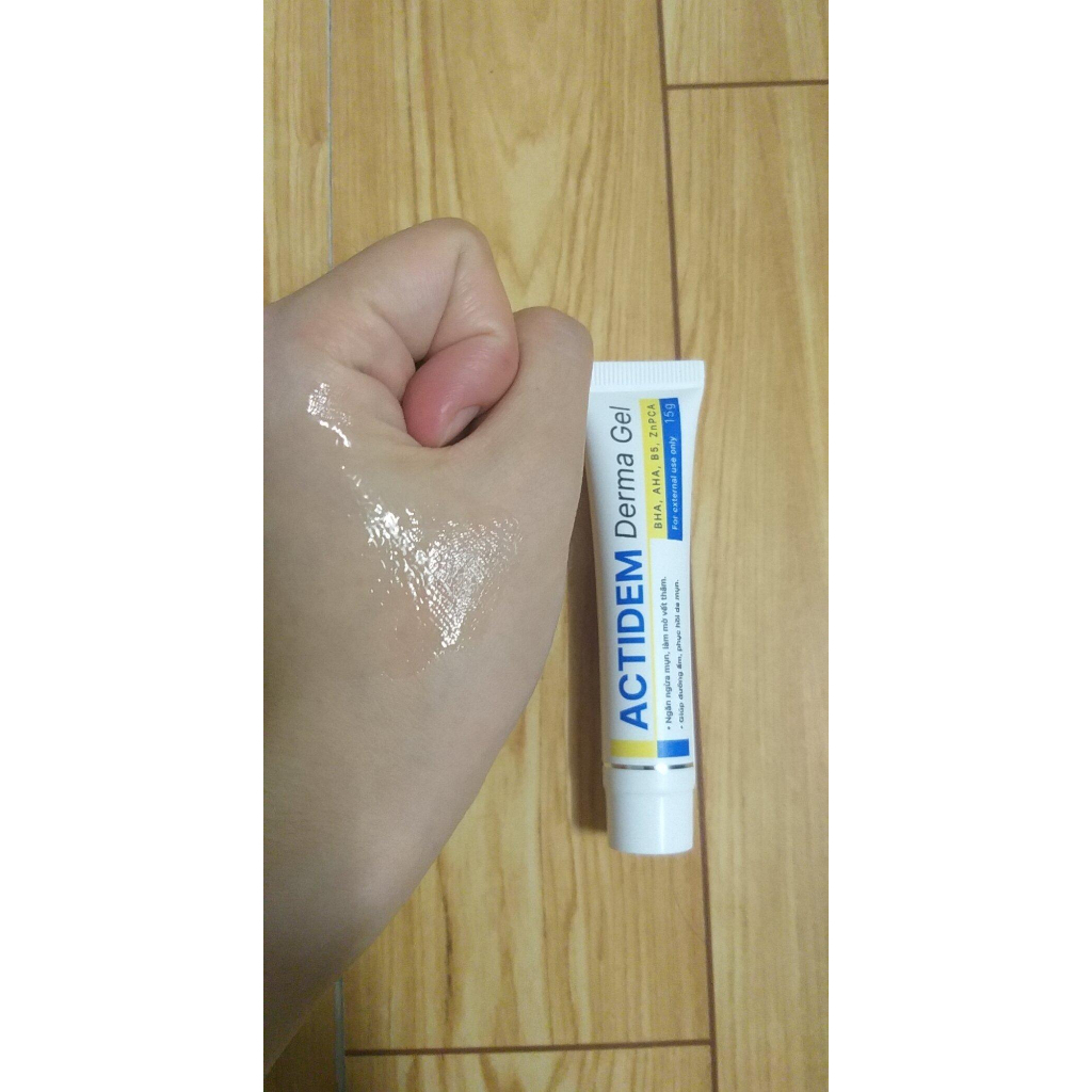 Lucy -  Gel Giảm Mụn Giảm Thâm Actidem Derma Gel