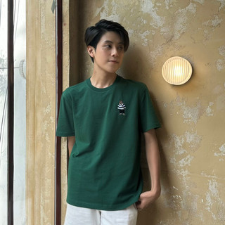 Áo T-Shirt logo gấu thêu nổi basic