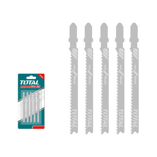Bộ 5 lưỡi cưa lọng kim loại total tac51118a
