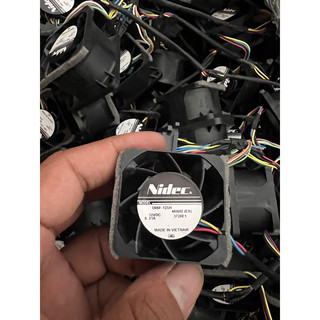 Quạt tản nhiệt 12-24v x4 cây chạy được 12v đến 24v