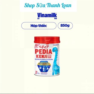 HSD T4-2025 Sữa Bột Vinamilk Pedia Kenji 2+ 850g Từ 2 Đến 10 Tuổi.