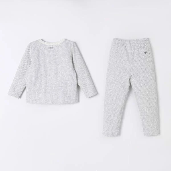 Bộ dài Nous giữ nhiệt in hình trang trí các mẫu cho bé 2Y 3Y 4Y