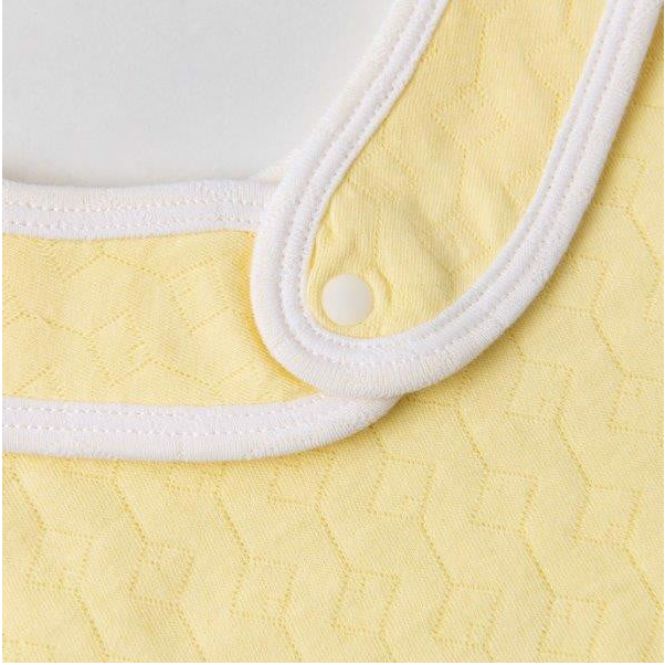 Yếm Nous tròn màu xanh màu vàng