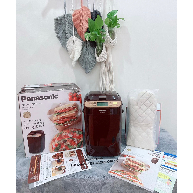 MÁY LÀM BÁNH MÌ TỰ ĐỘNG PANASONIC BMT1001 LIKE NEW
