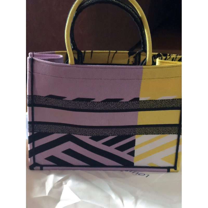 Túi đi.or thổ Cẩm thêu 36cm