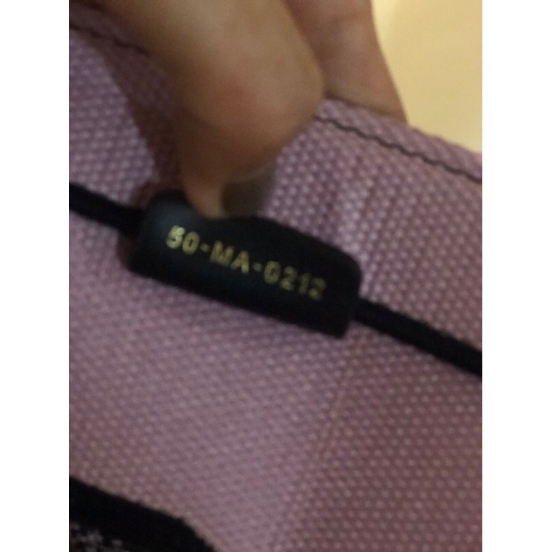 Túi đi.or thổ Cẩm thêu 36cm