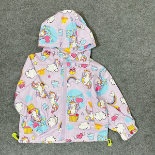 {12-25kg} Áo khoác gió bé trai/bé gái